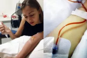 Wanita ini mengalami menstruasi selama 5 tahun, wah!