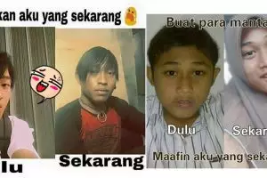 15 Meme 'maafkan aku yang sekarang', bikin nggak nyesel putusin pacar!