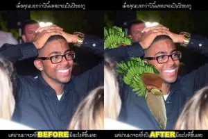 12 Editan foto ngawur yang bikin kamu ngakak...