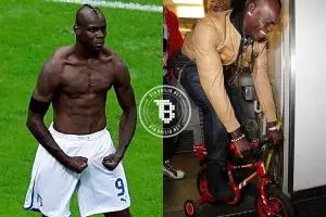 15 Foto bukti Balotelli itu bintang sepak bola paling kocak
