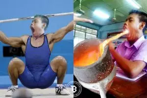 20 Editan foto cowok menguap ini bikin ngakak guling-guling