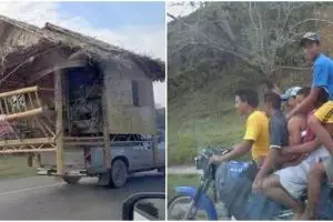 20 Aksi konyol & gila pengguna jalan ini bikin geleng-geleng kepala