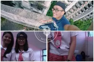 5 Foto penampakan hantu ikut selfie, nggak mau kalah hits dari manusia
