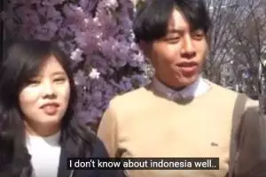 Jawaban anak muda Korea tentang Indonesia bikin miris