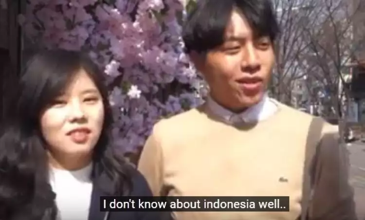 Jawaban anak muda Korea tentang Indonesia bikin miris