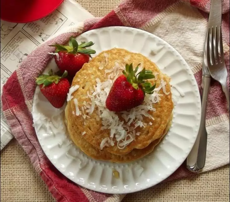 15 Kreasi pancake dari buah ini bisa kamu bikin sendiri, gampang kok!
