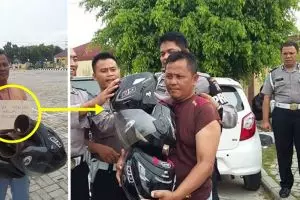 Maling ini nekat satroni kantor polisi, alasannya bikin geleng-geleng!
