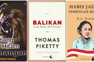 20 Pelesetan cover buku mengingatkan mantan, bikin baper juga ngakak!