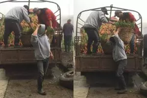 Kuli angkut asal Filipina ini gantengnya ngalahin Christian Bautista!