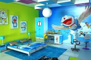 15 Dekorasi rumah berkonsep Doraemon ini unik, jadi kangen masa kecil!