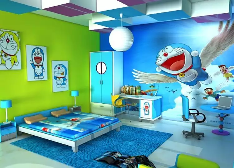 15 Dekorasi rumah berkonsep Doraemon ini unik, jadi kangen masa kecil!