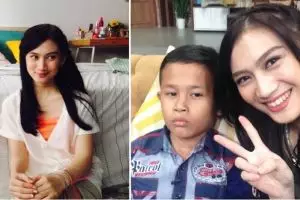 Ekspresi Daffa selfie bareng Melody JKT48 ini bikin cemburu netizen