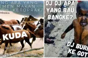 43 Meme tebak-tebakan kocak, awas jawabannya bikin ngakak!