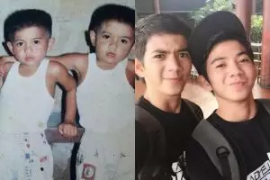 15 Foto transformasi si kembar Rizki Ridho, kecilnya gimana ya?