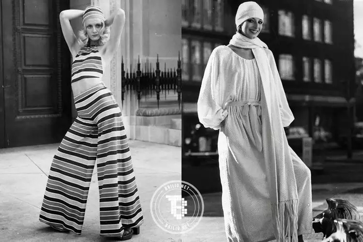 20 Gaya fashion wanita era 70-an ini dijamin bikin kamu kagum
