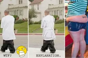 17 Orang dengan model celana paling kocak di dunia, bikin gagal paham