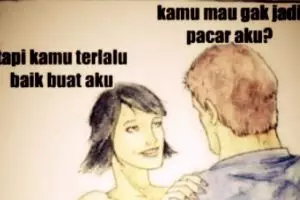 12 Meme lucu cara klasik cewek menolak cowok, kamu pernah nggak?