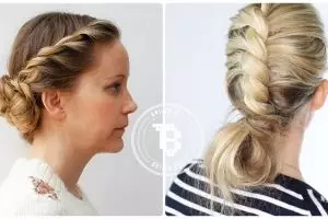 Tak hanya untuk menggambar, pensil juga bisa untuk tata rambut lho! 