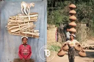 12 Foto ini buktikan bahwa kepala wanita memang kuat tiada tara!