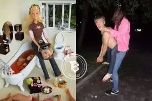 20 Foto ini bikin kamu berpikir ulang, sebenarnya mereka ngapain sih?