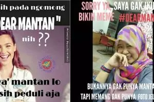 16 Meme lucu sindir tagar maaf untuk mantan, cie nggak terima ya!