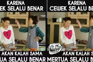 13 Meme ala cewek ini bikin geli sendiri, kamu pernah gitu nggak?