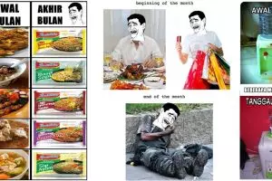 20 Kebiasaan  'awal dan akhir bulan' ini bikin kamu ngakak seharian!