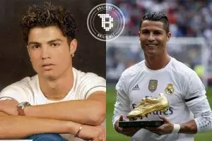 Transformasi CR7, dari culun hingga ganteng menggoda iman, aww! 
