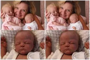 Wanita ini bikin boneka mirip bayi sungguhan, susah membedakannya