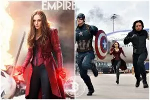 10 Fakta Elizabeth Olsen, 'penyihir cantik' yang menggoda di Civil War