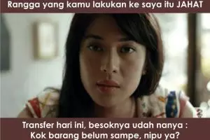 18 Meme AADC 2 ala online shop ini kocak abis, awas ketawa geli!