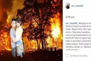 10 Editan foto liburan ke luar negeri, dari Farish hingga Las Anjles!