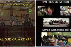 10 Meme 'pemblokiran game online' ini bikin tersenyum geli