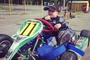 Makar Zheleznyak, pembalap cilik yang bikin jantung deg-degan!