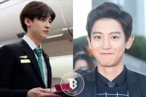 Pramugara ganteng mirip personel boyband EXO ini hebohkan netizen!