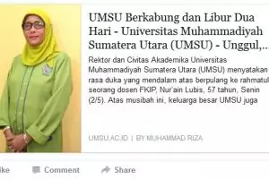 Alasan sepele ini yang membuat Roymando membunuh dosennya