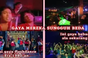 Transformasi gaya anak muda dari masa ke masa, mana yang kamu banget?