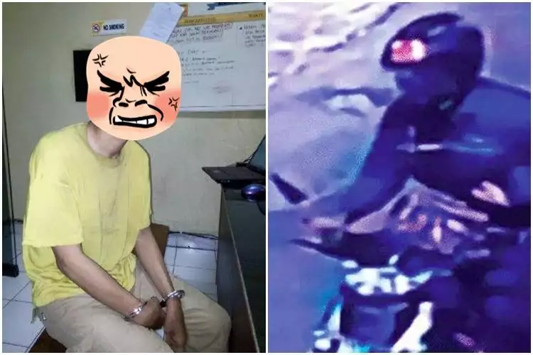 Pelaku penyayatan yang resahkan warga Jogja berhasil ditangkap! 