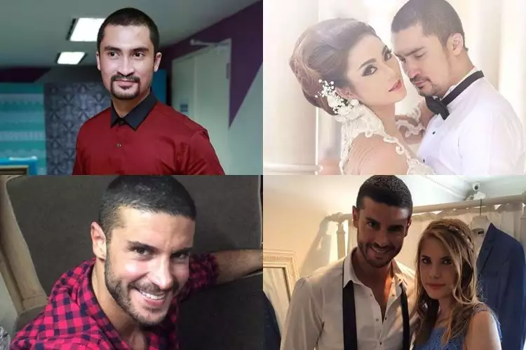 9 Foto ini buktikan Reza Pahlevi mirip Berk Oktay, aktor drama Turki