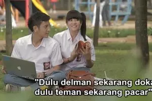10 Pantun lawas anak 90an yang dulu sering dipakai di SMS, geli deh!