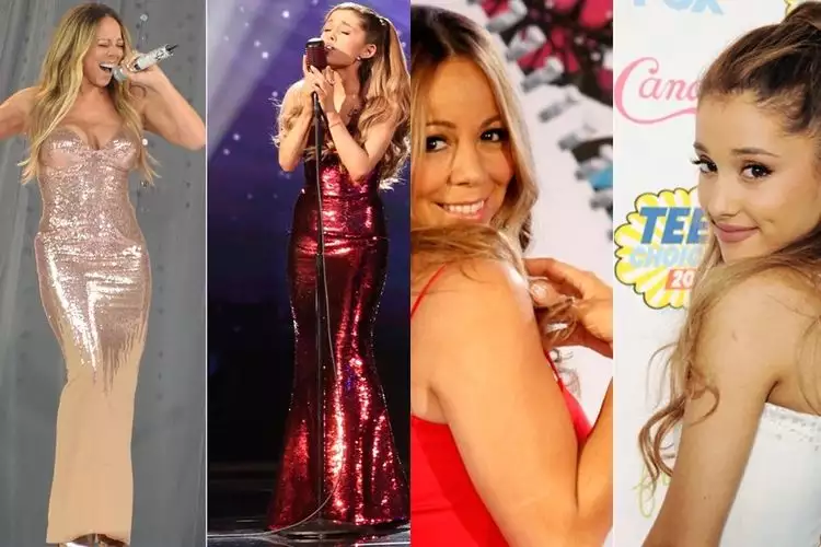 7 Fakta ini buktikan Ariana Grande cuma ikut-ikutan Mariah Carey