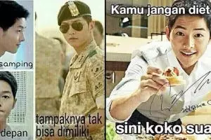 18 Meme lucu Song Joong Ki ini dijamin bikin kamu baper deh!