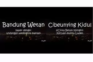 30 Pelesetan nama kecamatan di Bandung, lucu tapi bisa bikin baper euy