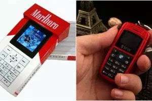 18 Desain ponsel aneh buatan China yang bikin gagal paham