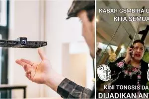 Nasib tongsis akan tamat, sebentar lagi mau muncul kamera terbang ini