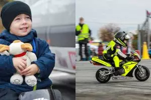 Timur Kuleshov, pebalap cilik berusia 4 tahun the next Valentino Rossi