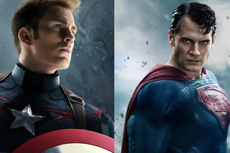 Satu perbedaan mencolok BvS vs Captain America: Civil War, apa hayo?