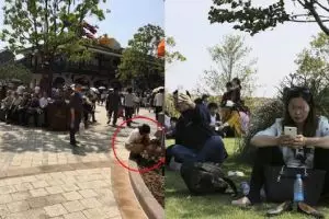 Disneyland tutup, tapi tingkah laku turisnya keterlaluan, bikin miris!