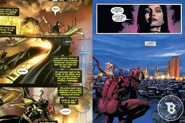 15 Bukti kalau Indonesia sering banget muncul di komik Marvel dan DC