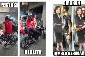 15 Imajinasi kocak orang yang ingin punya pacar tapi belum kesampaian